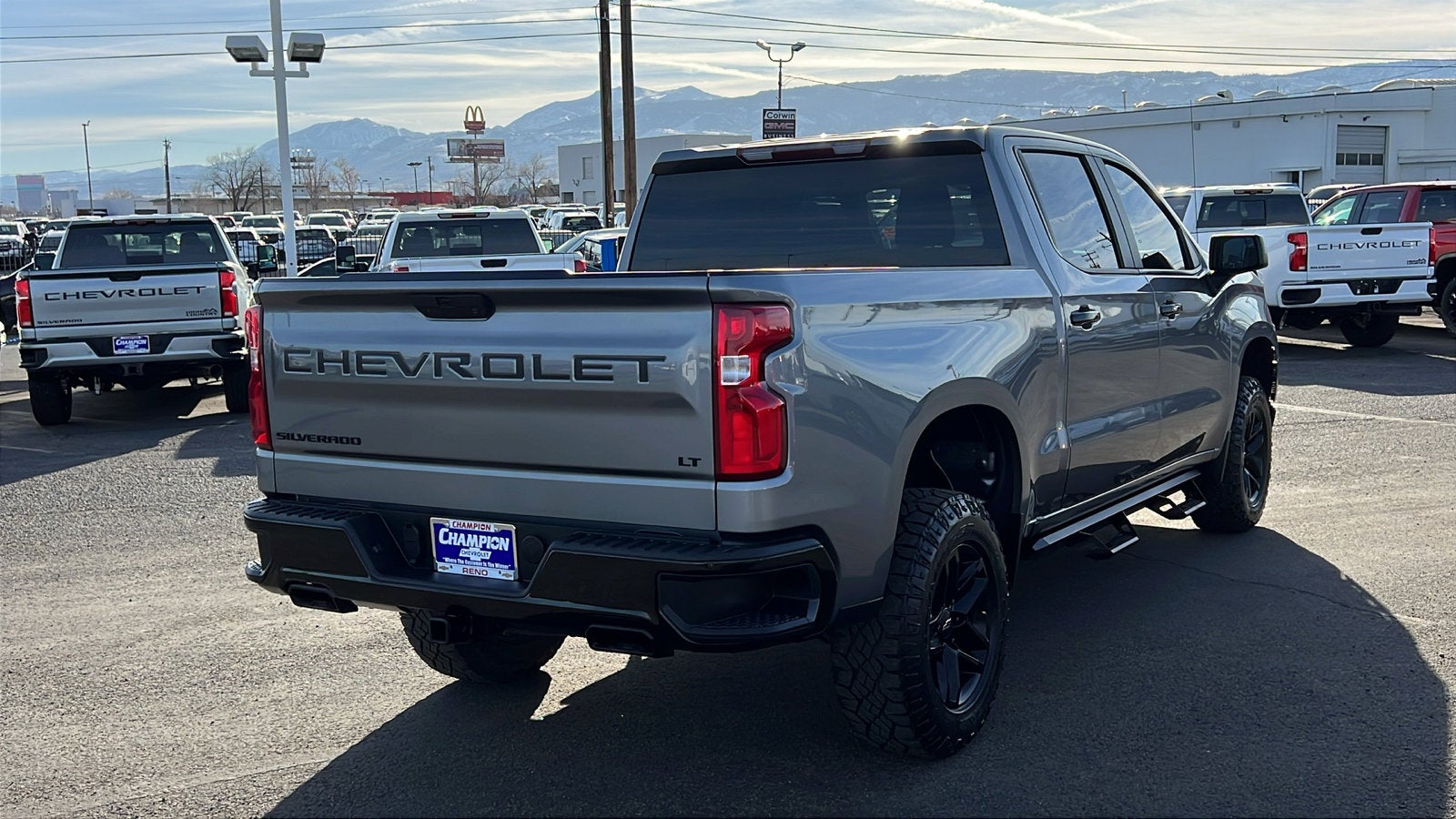 2021 Chevrolet Silverado 1500 LT Trail Boss
