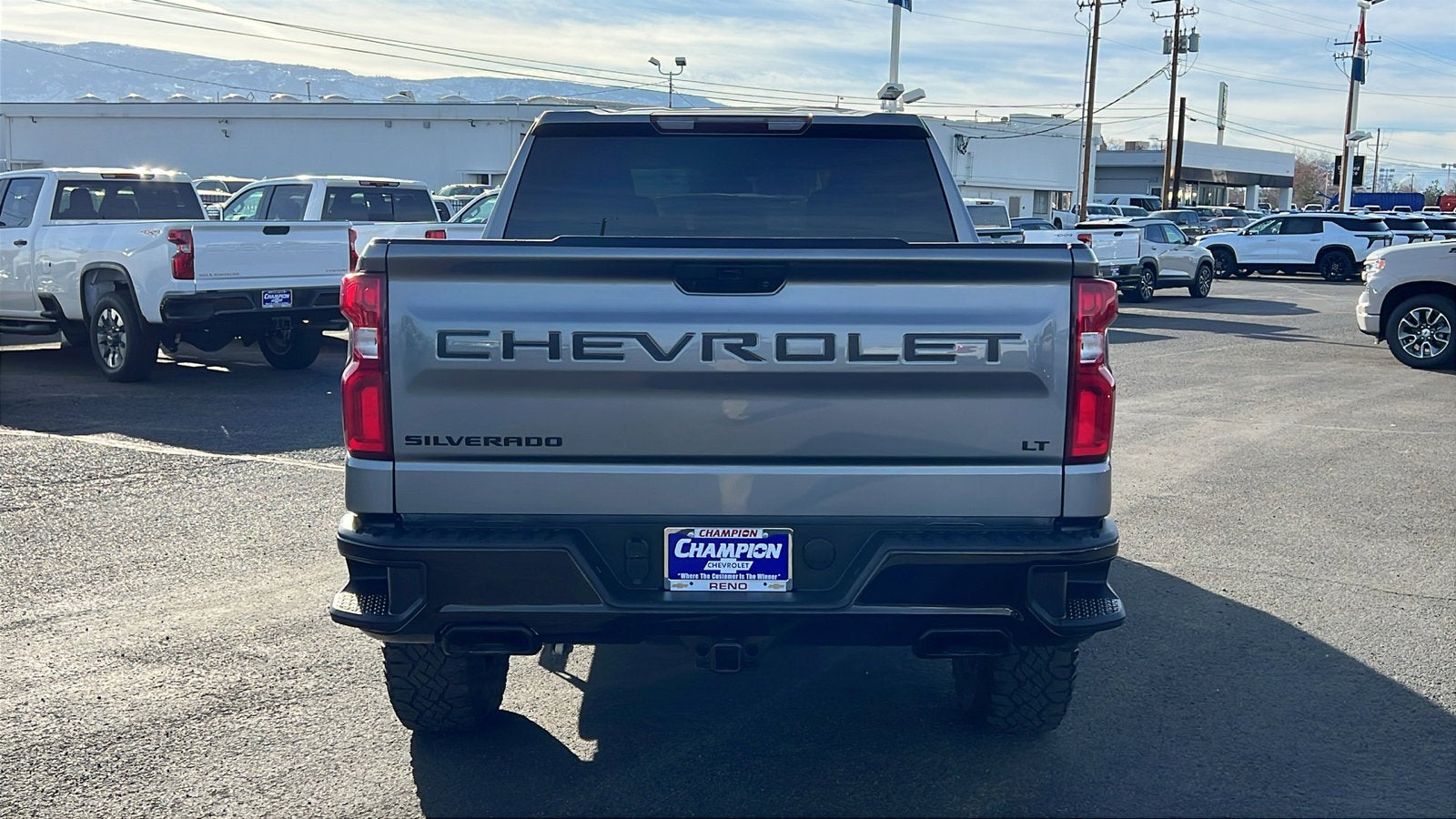 2021 Chevrolet Silverado 1500 LT Trail Boss