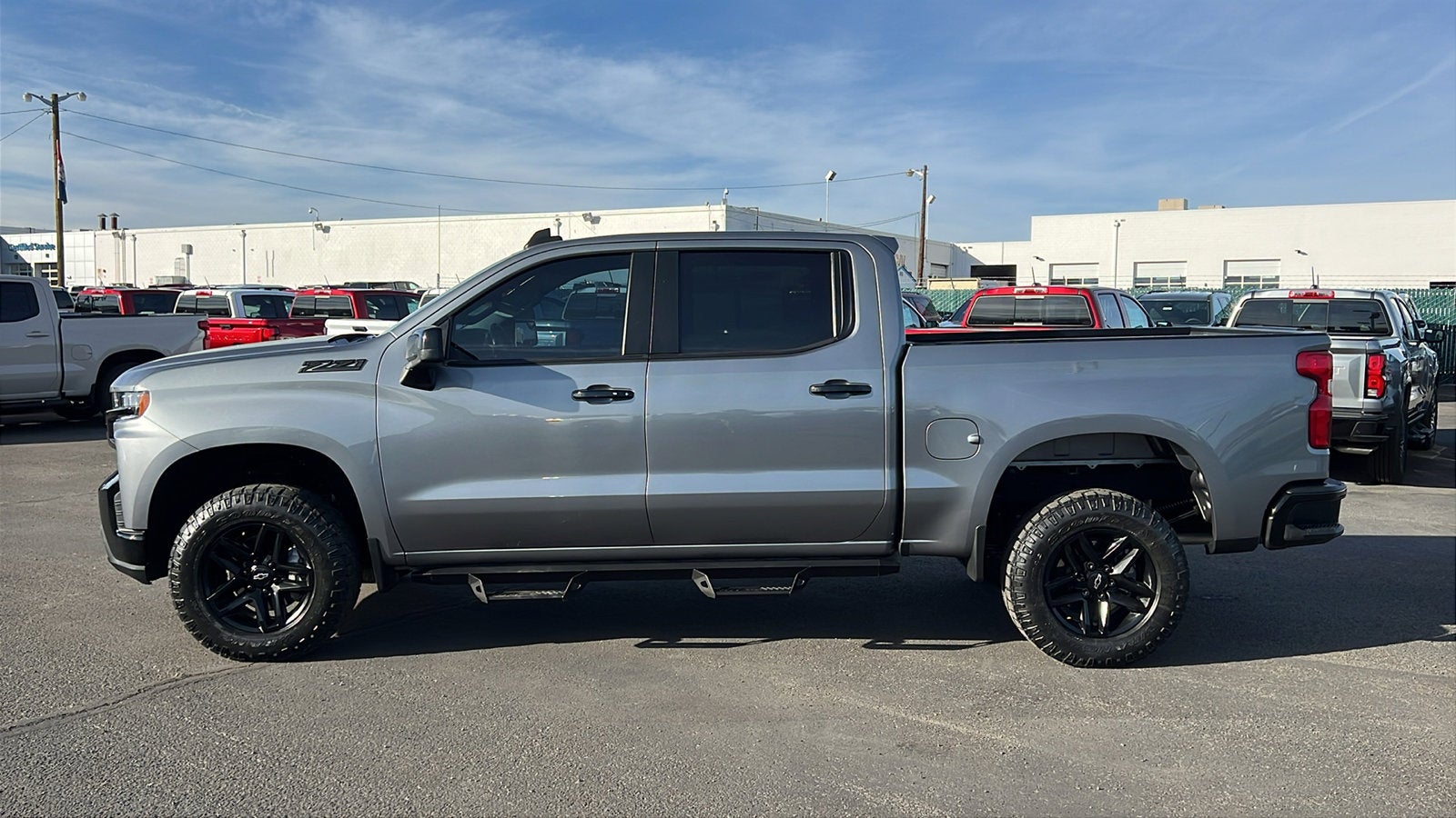 2021 Chevrolet Silverado 1500 LT Trail Boss