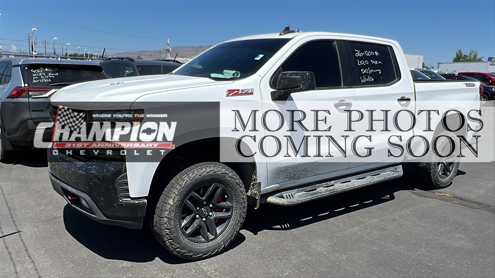 2020 Chevrolet Silverado 1500 LT Trail Boss