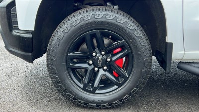 2020 Chevrolet Silverado 1500 LT Trail Boss