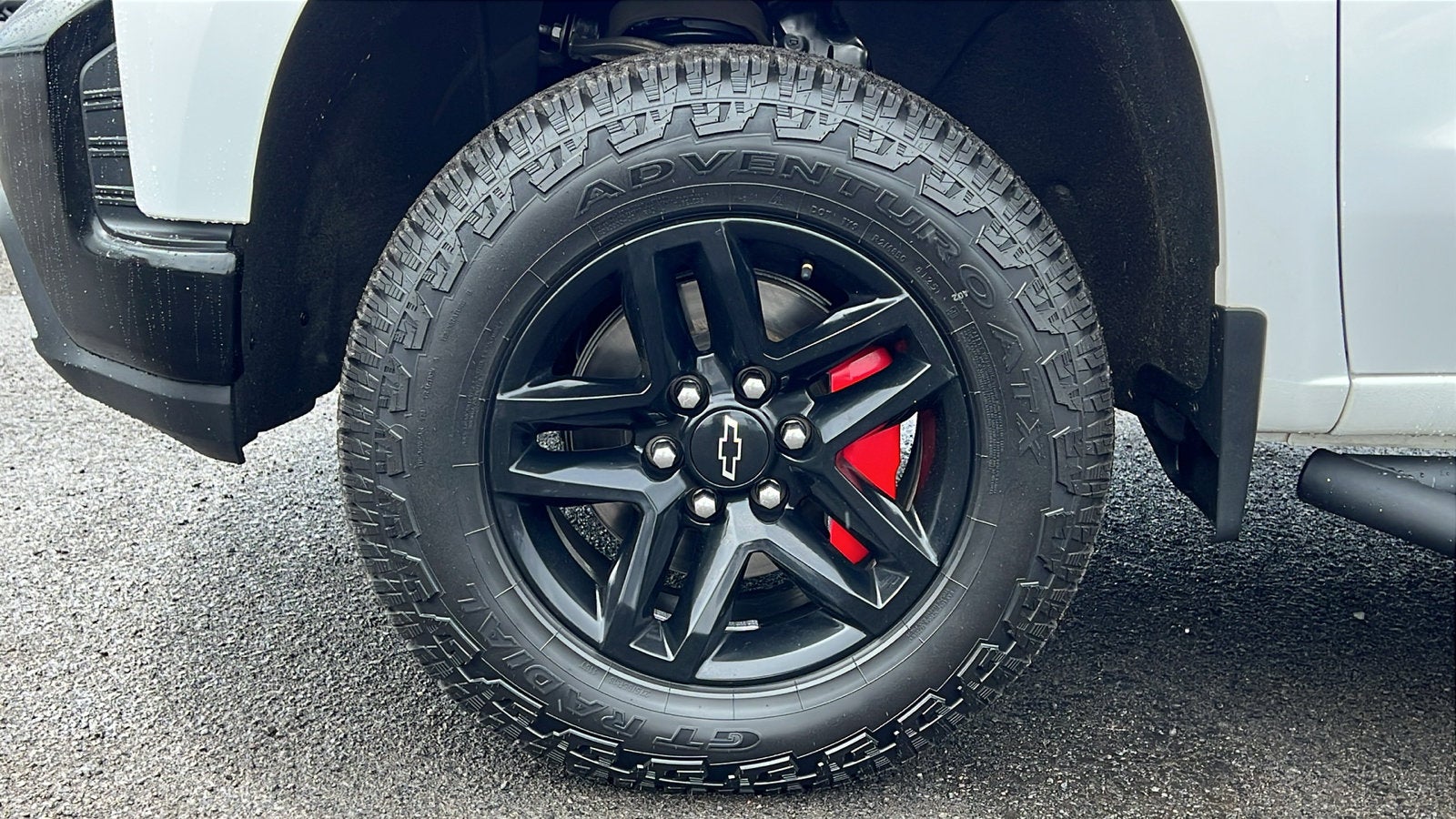 2020 Chevrolet Silverado 1500 LT Trail Boss