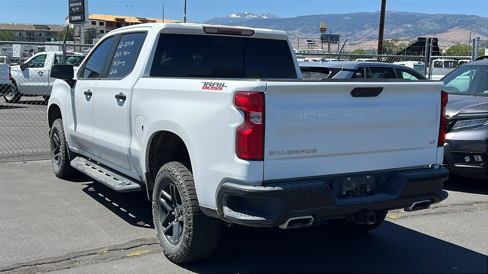 2020 Chevrolet Silverado 1500 LT Trail Boss