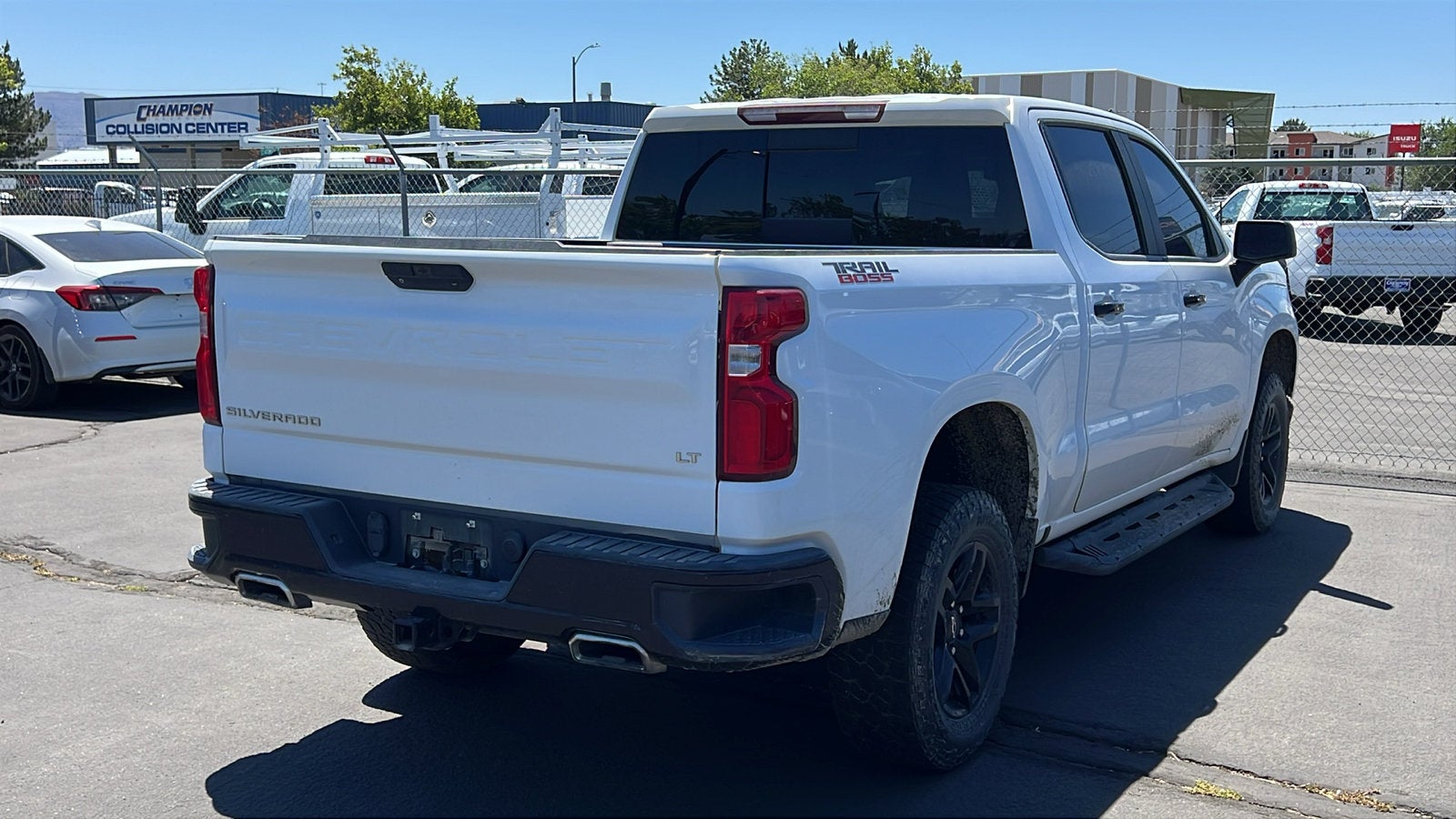 2020 Chevrolet Silverado 1500 LT Trail Boss