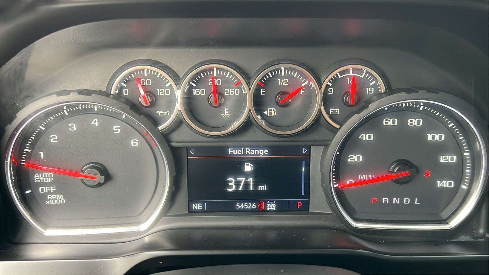 2020 Chevrolet Silverado 1500 LT Trail Boss
