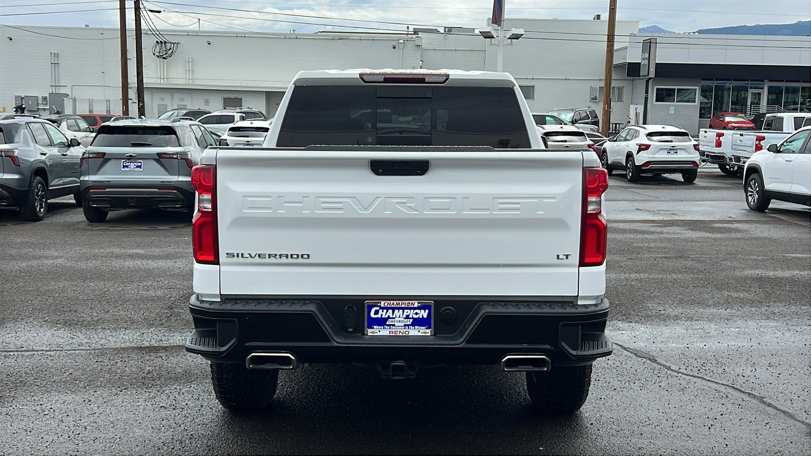 2020 Chevrolet Silverado 1500 LT Trail Boss