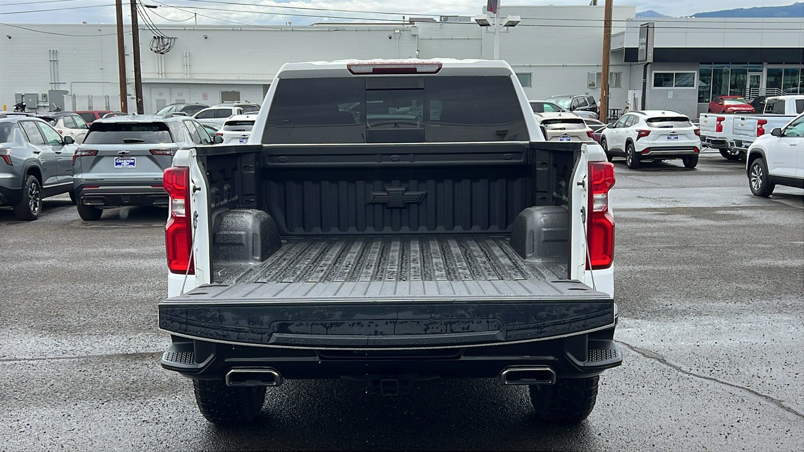2020 Chevrolet Silverado 1500 LT Trail Boss