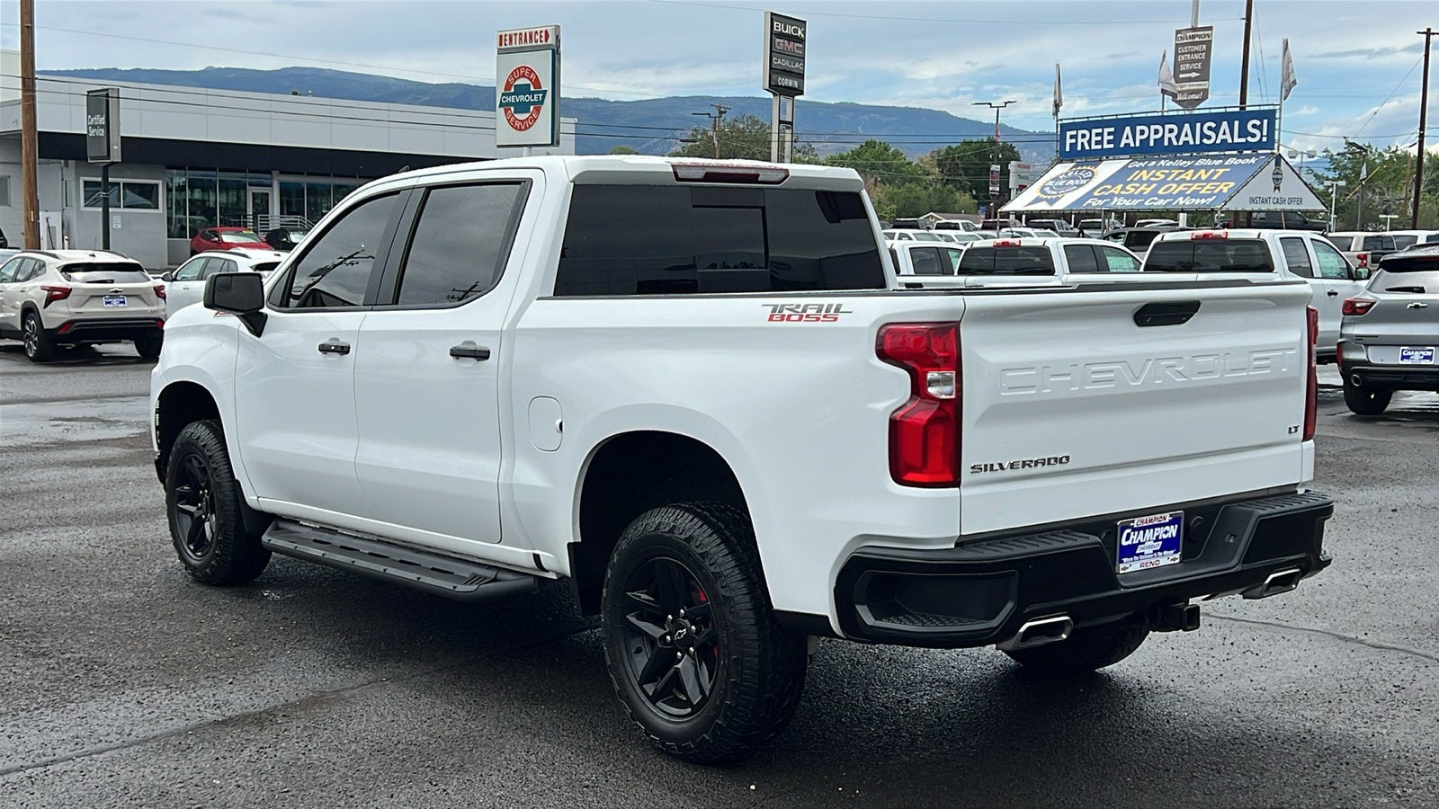 2020 Chevrolet Silverado 1500 LT Trail Boss