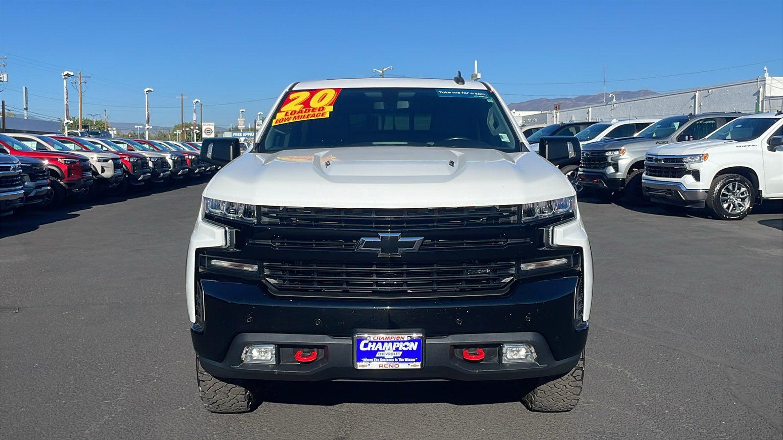 2020 Chevrolet Silverado 1500 LT Trail Boss