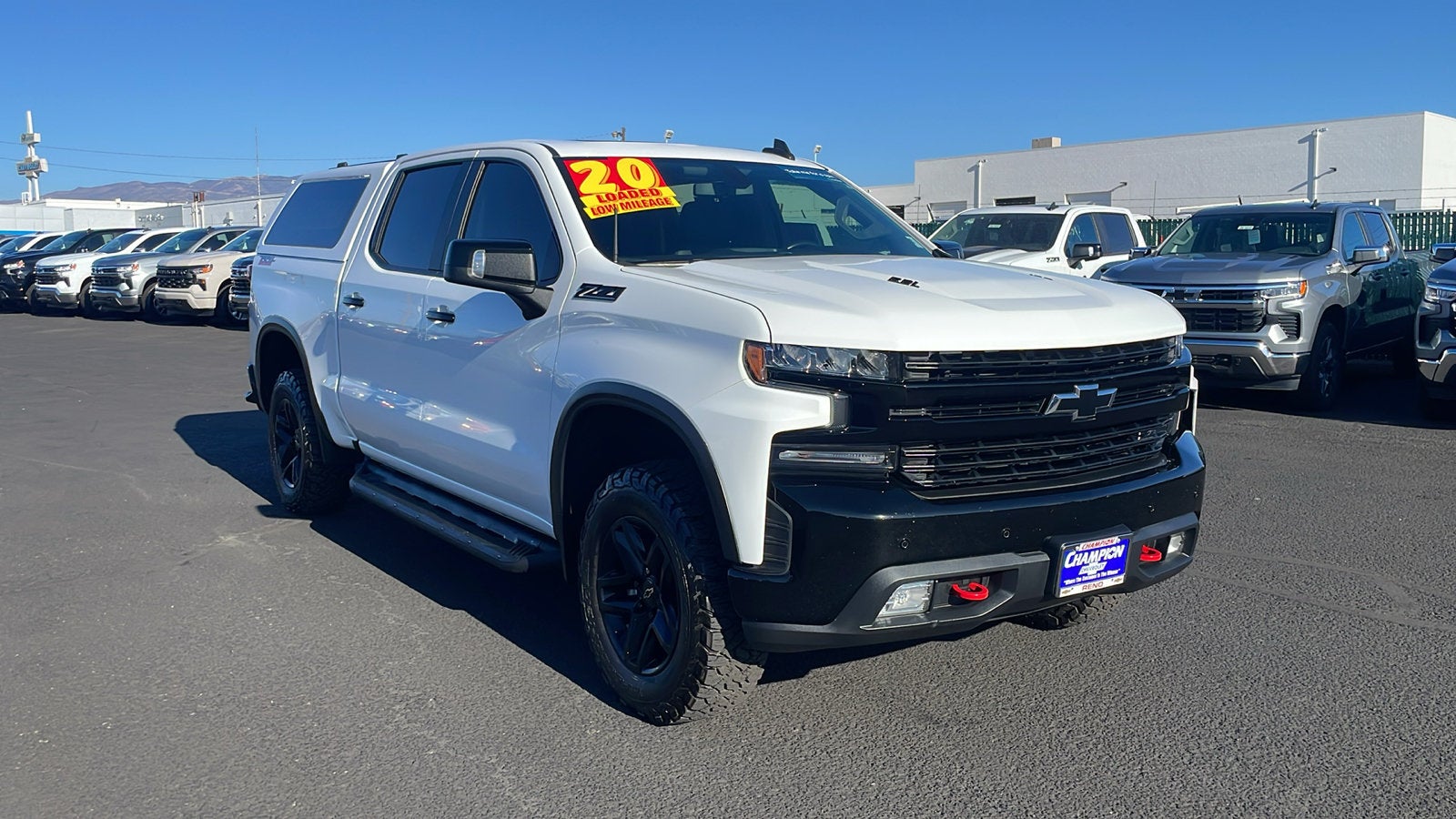 2020 Chevrolet Silverado 1500 LT Trail Boss