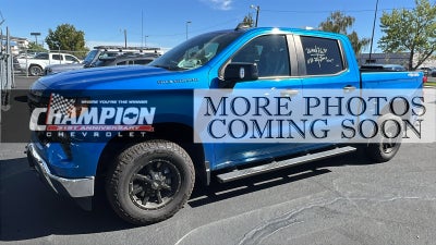 2022 Chevrolet Silverado 1500 Work Truck