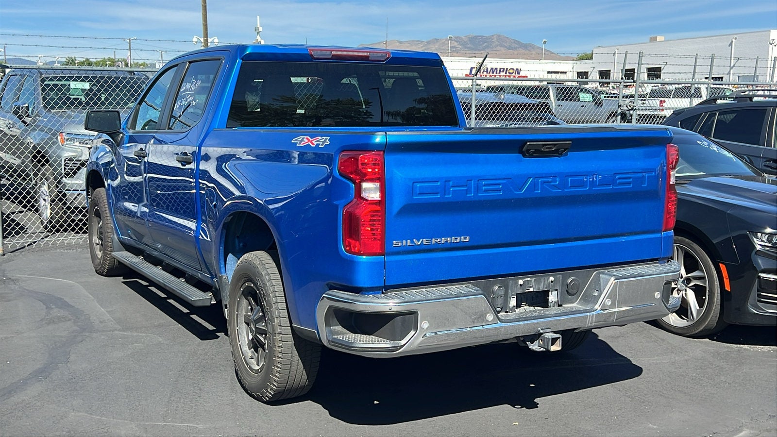 2022 Chevrolet Silverado 1500 Work Truck