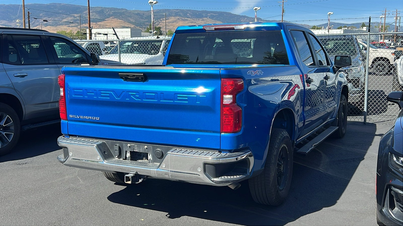 2022 Chevrolet Silverado 1500 Work Truck