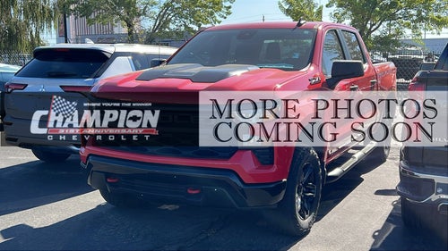2023 Chevrolet Silverado 1500 Custom Trail Boss