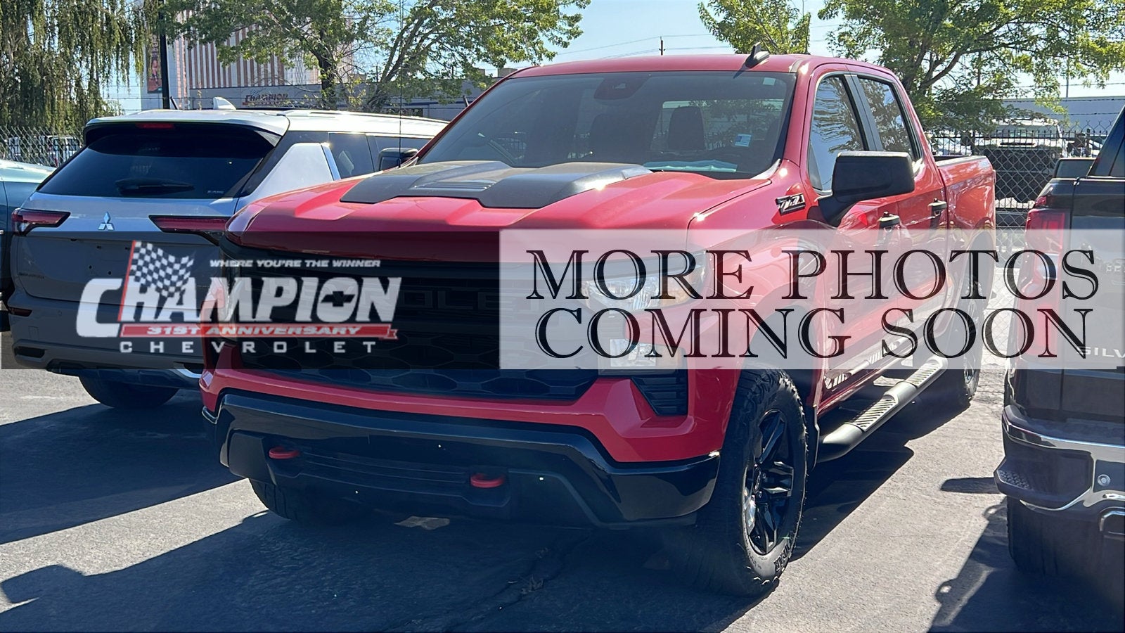 2023 Chevrolet Silverado 1500 Custom Trail Boss