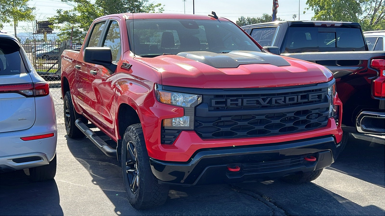 2023 Chevrolet Silverado 1500 Custom Trail Boss