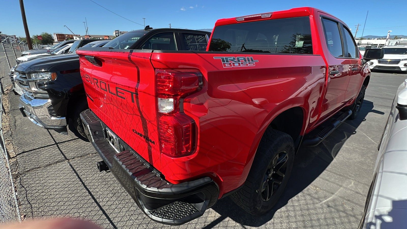 2023 Chevrolet Silverado 1500 Custom Trail Boss