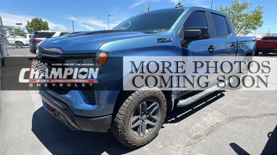 2024 Chevrolet Silverado 1500 LT Trail Boss