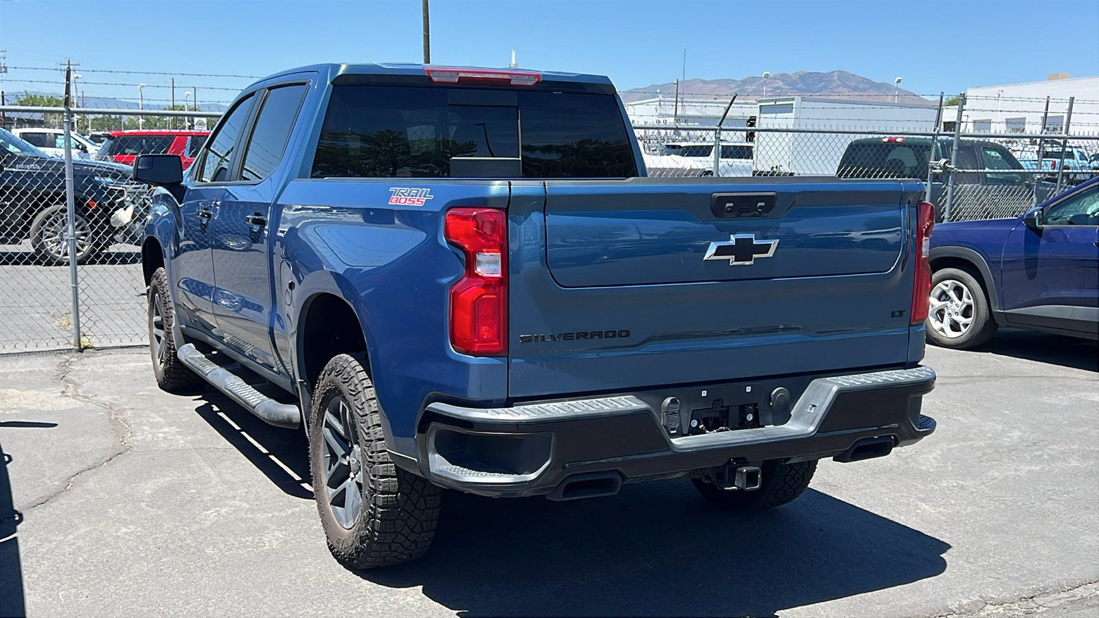 2024 Chevrolet Silverado 1500 LT Trail Boss