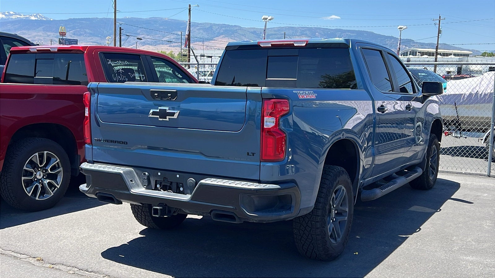 2024 Chevrolet Silverado 1500 LT Trail Boss