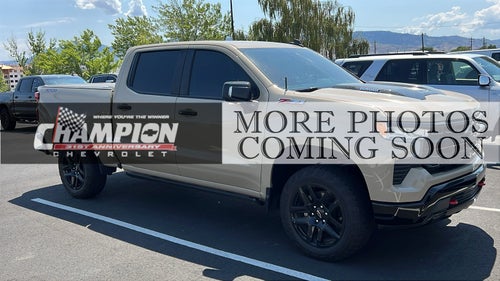 2023 Chevrolet Silverado 1500 LT Trail Boss