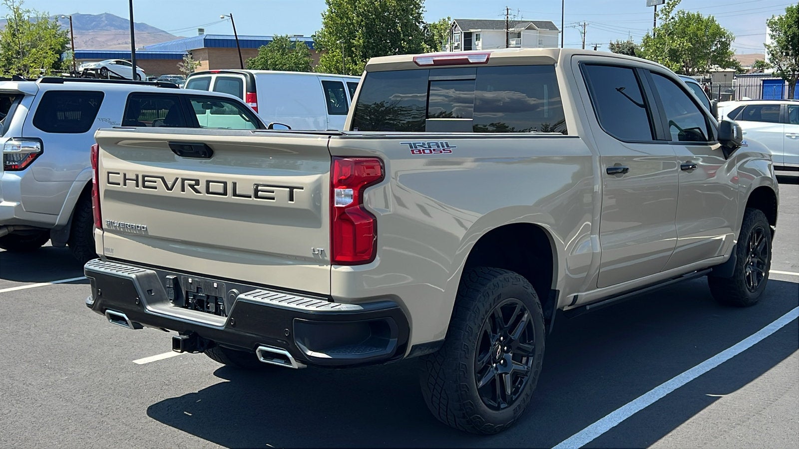 2023 Chevrolet Silverado 1500 LT Trail Boss