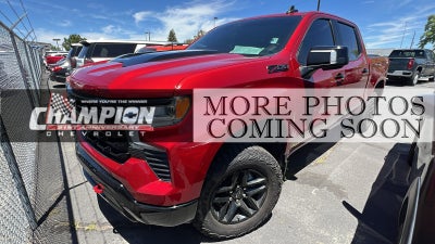 2024 Chevrolet Silverado 1500 LT Trail Boss