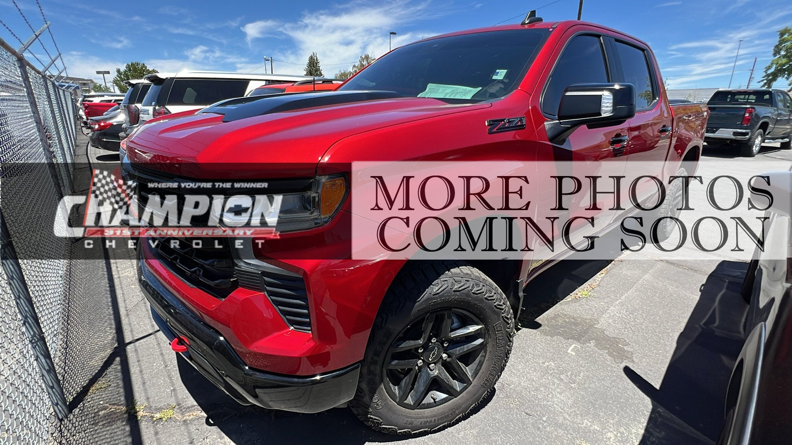 2024 Chevrolet Silverado 1500 LT Trail Boss