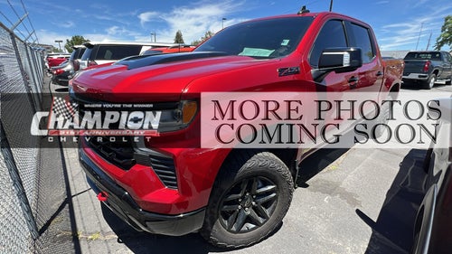 2024 Chevrolet Silverado 1500 LT Trail Boss