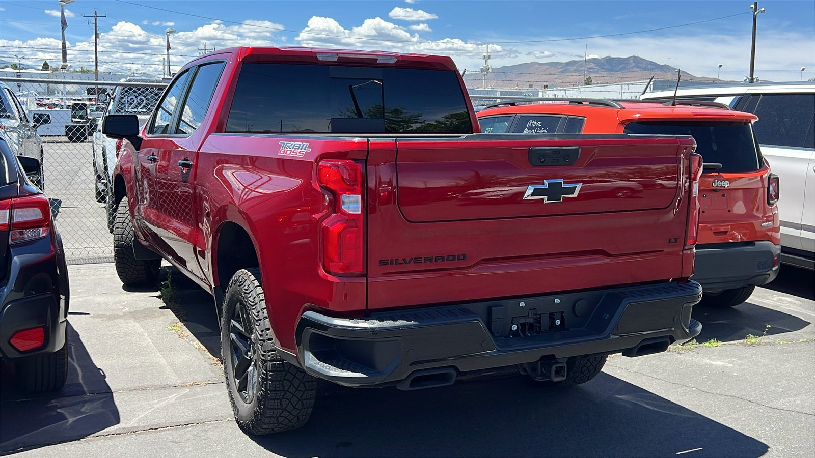 2024 Chevrolet Silverado 1500 LT Trail Boss