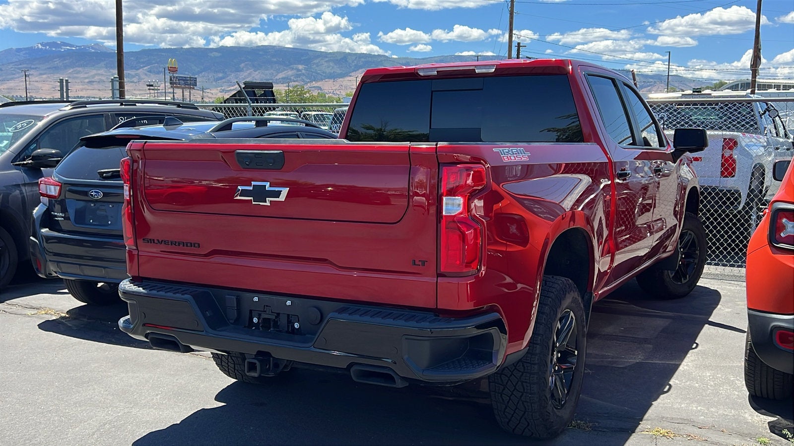 2024 Chevrolet Silverado 1500 LT Trail Boss