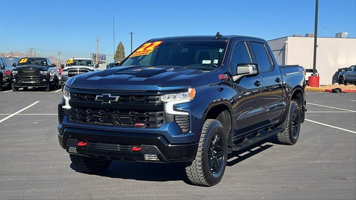 2022 Chevrolet Silverado 1500 LT Trail Boss