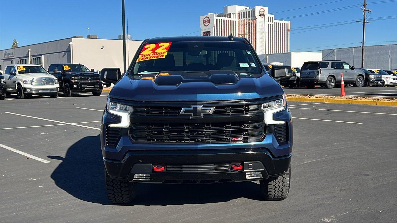 2022 Chevrolet Silverado 1500 LT Trail Boss
