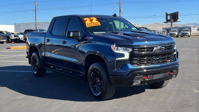 2022 Chevrolet Silverado 1500 LT Trail Boss