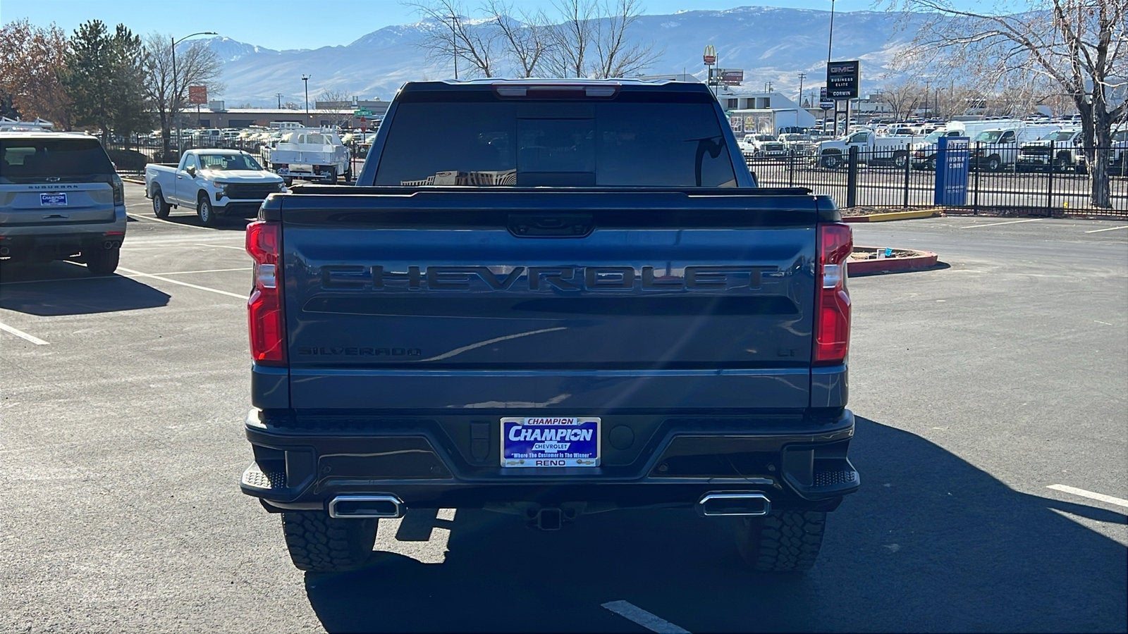 2022 Chevrolet Silverado 1500 LT Trail Boss