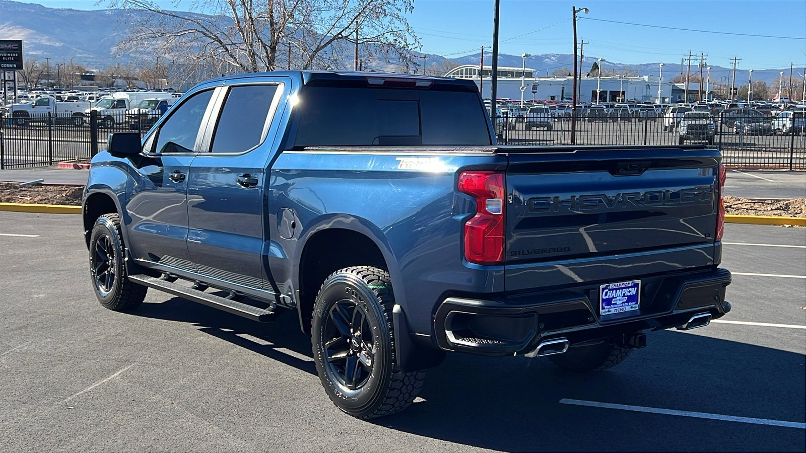 2022 Chevrolet Silverado 1500 LT Trail Boss
