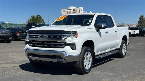 2022 Chevrolet Silverado 1500 LTZ