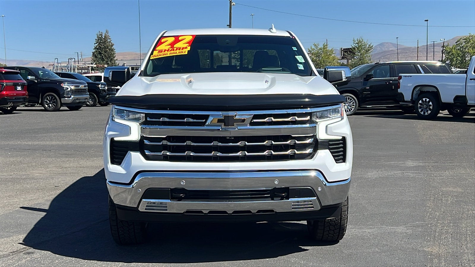 2022 Chevrolet Silverado 1500 LTZ