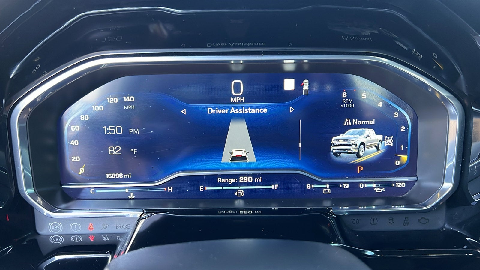 2022 Chevrolet Silverado 1500 LTZ