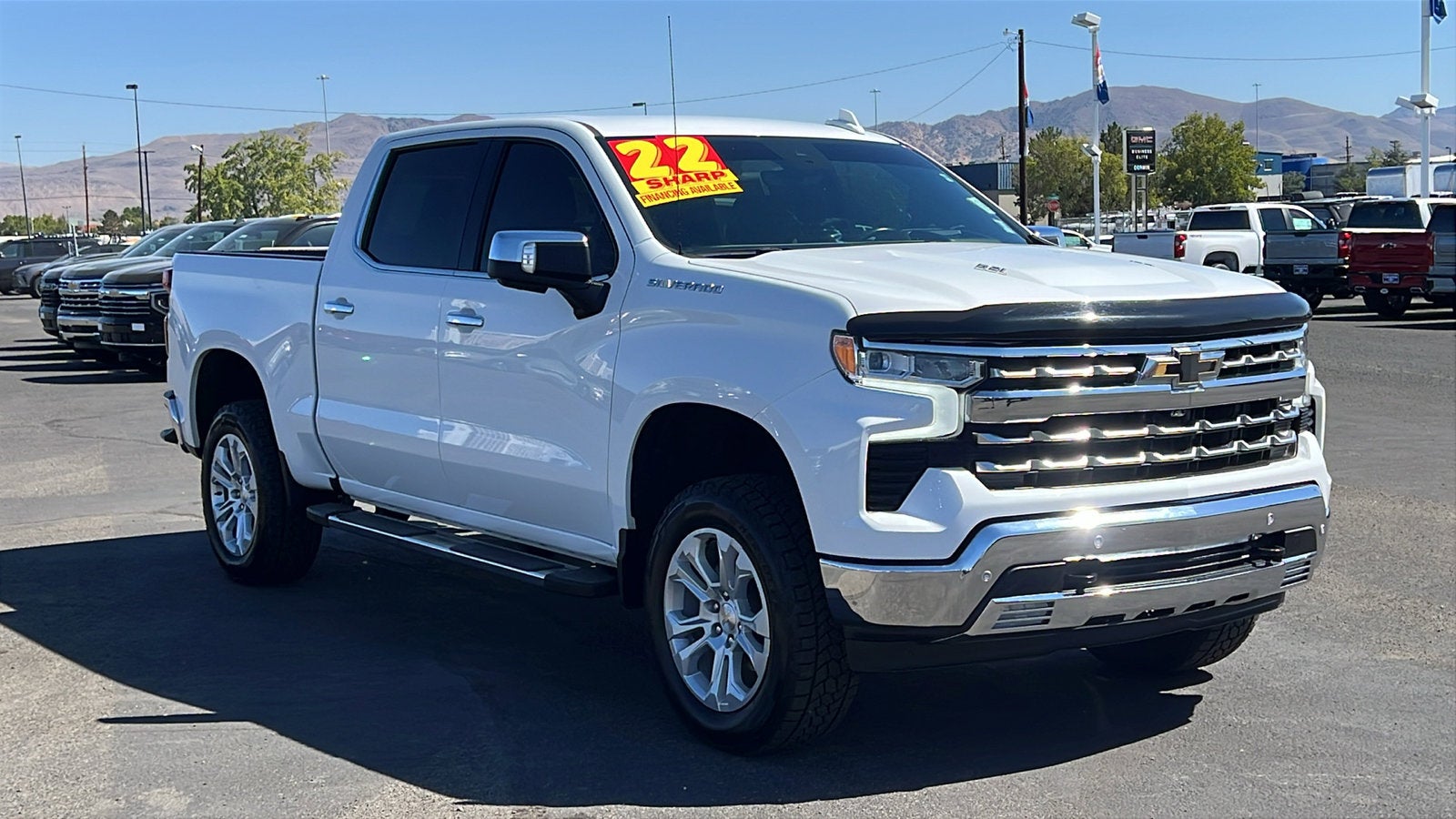 2022 Chevrolet Silverado 1500 LTZ