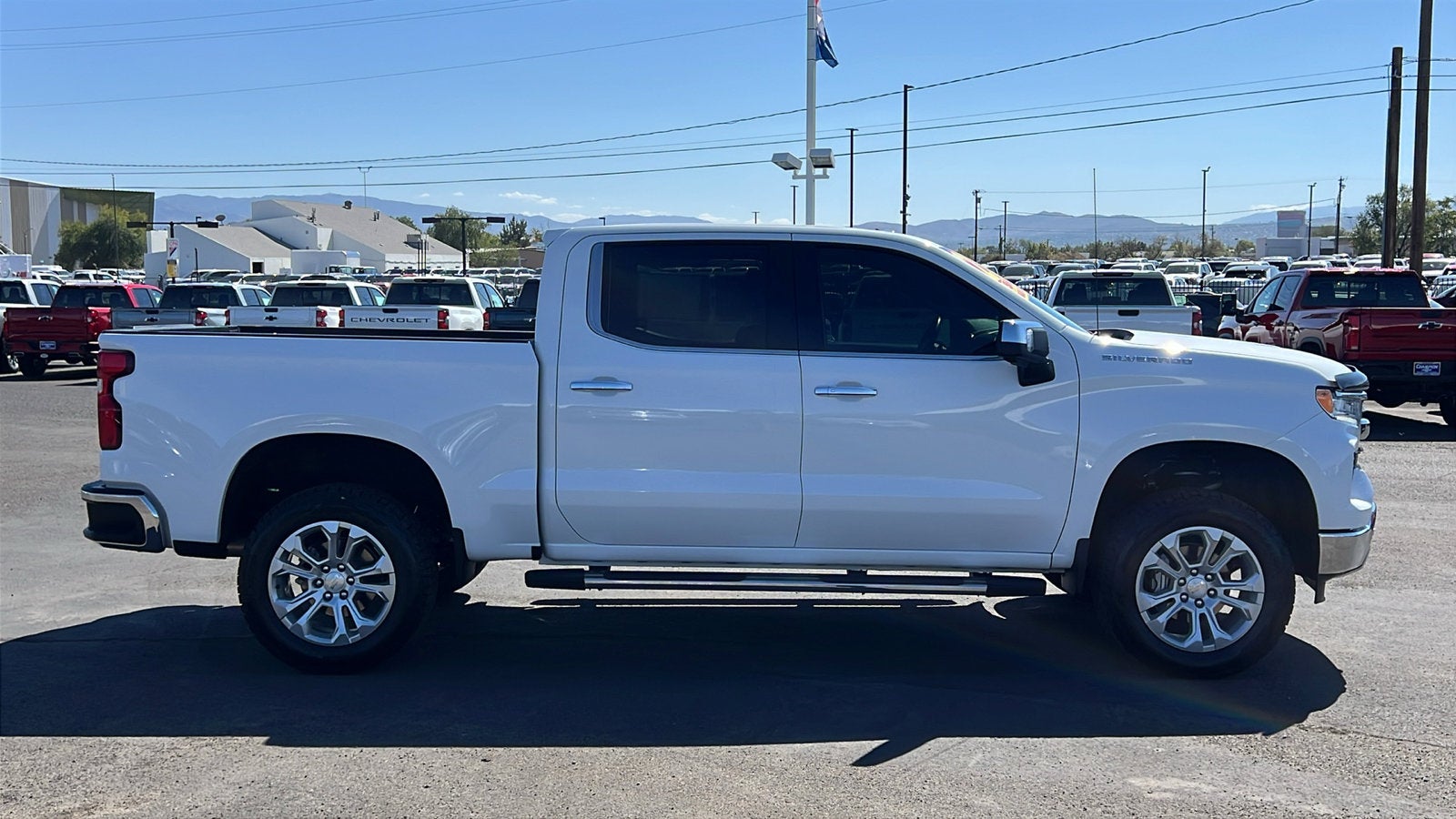 2022 Chevrolet Silverado 1500 LTZ