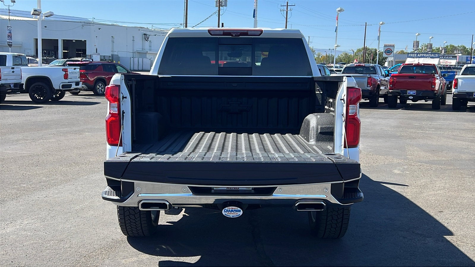 2022 Chevrolet Silverado 1500 LTZ