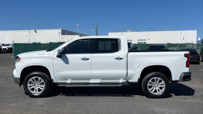 2022 Chevrolet Silverado 1500 LTZ