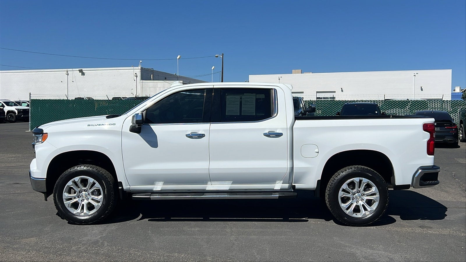 2022 Chevrolet Silverado 1500 LTZ