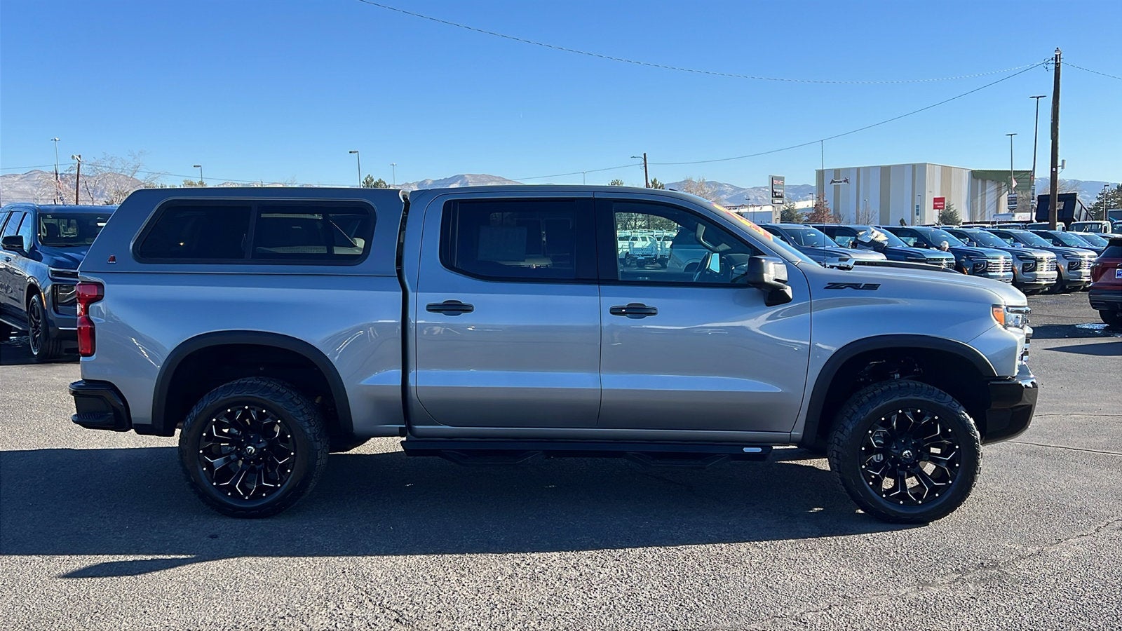 2024 Chevrolet Silverado 1500 ZR2