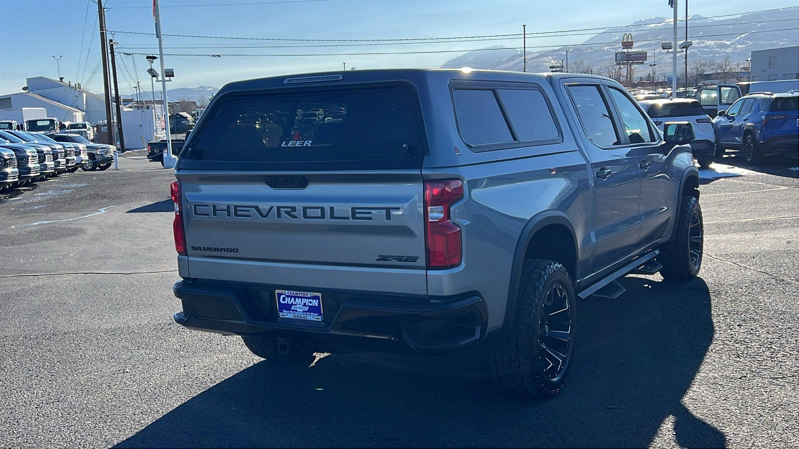 2024 Chevrolet Silverado 1500 ZR2