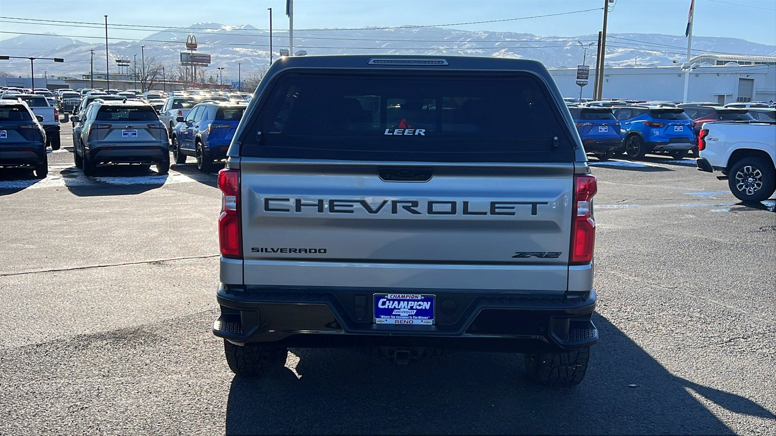 2024 Chevrolet Silverado 1500 ZR2