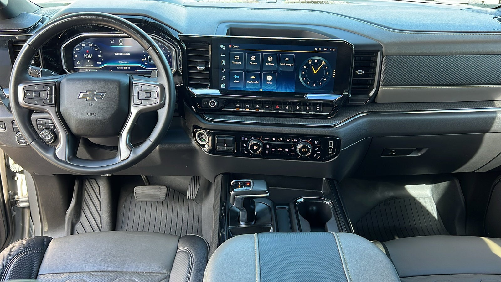 2024 Chevrolet Silverado 1500 ZR2