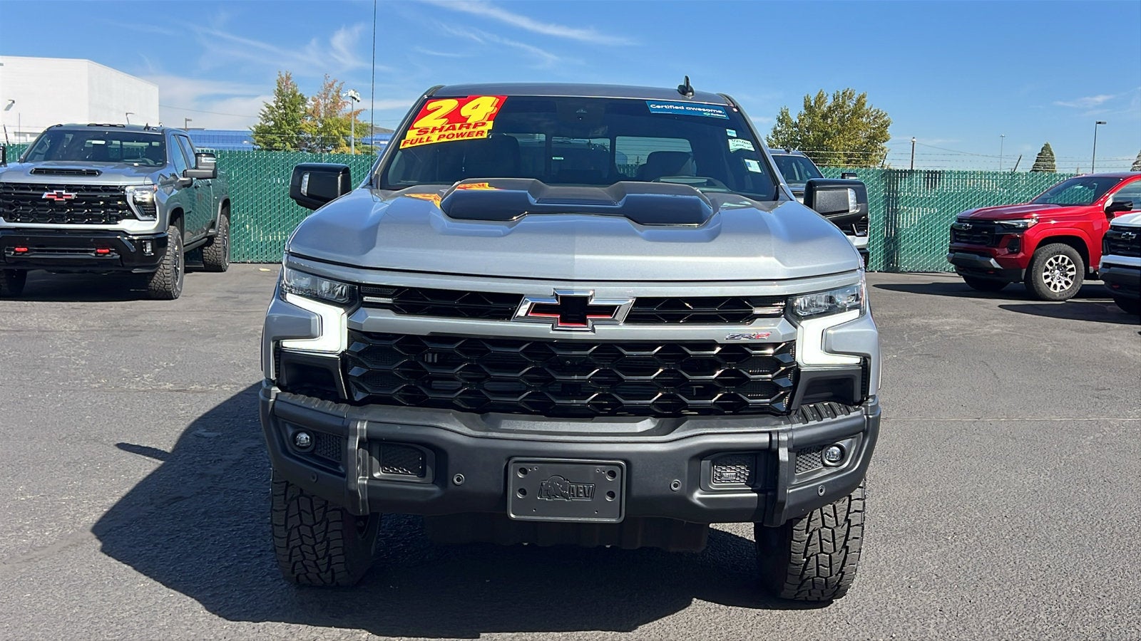 2024 Chevrolet Silverado 1500 ZR2