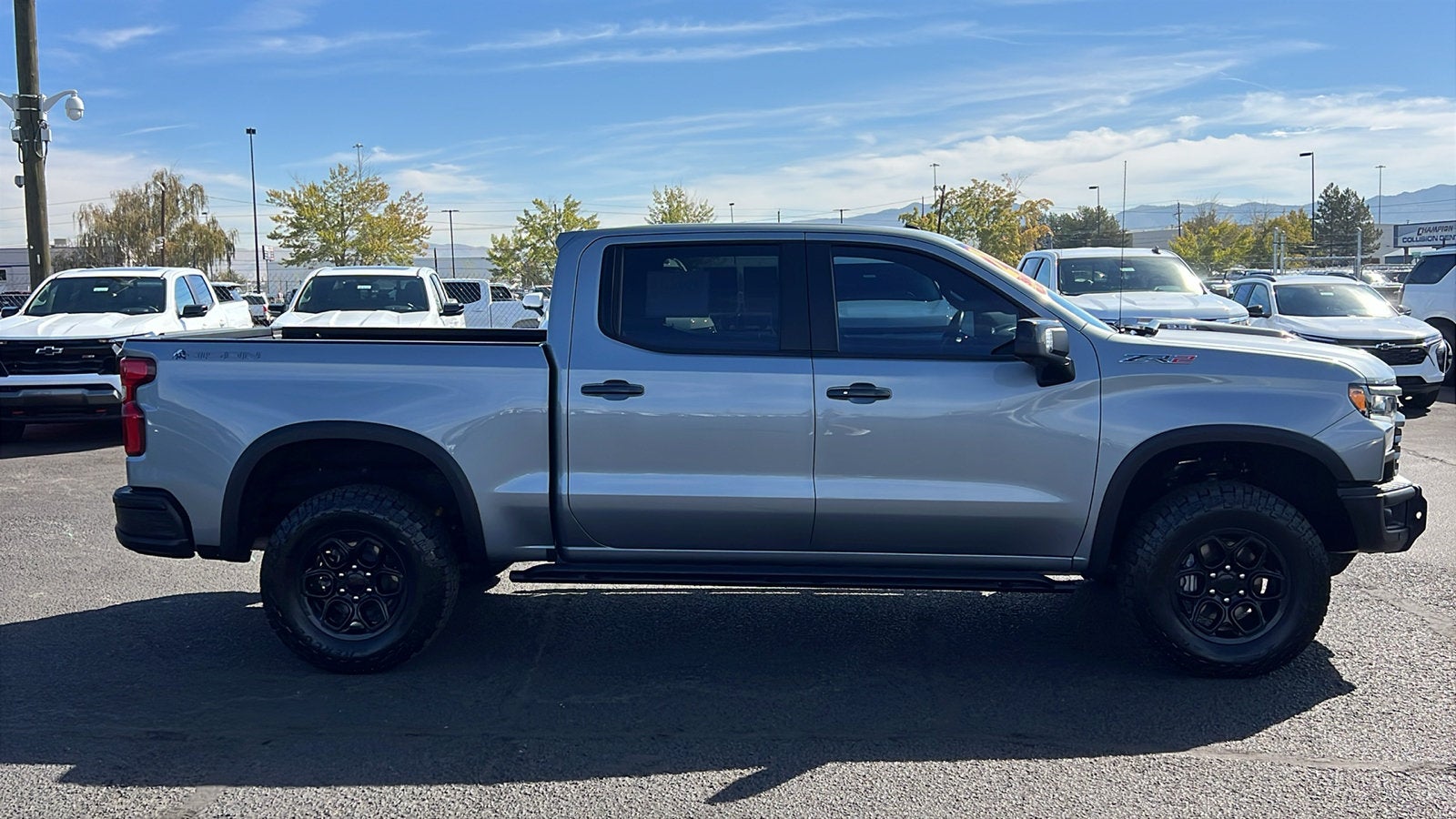 2024 Chevrolet Silverado 1500 ZR2